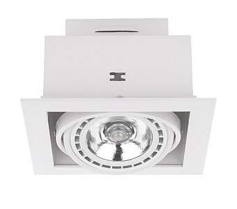 Įleidžiamas šviestuvas DOWNLIGHT ES111 WH